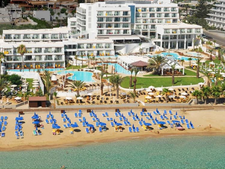 Beach, Sunrise Pearl Hotel & Spa, Cyprus