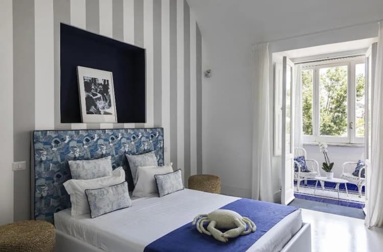 DOUBLE CLASSIC GARDEN VIEW Room, Villa La Pergola Capri, Naples