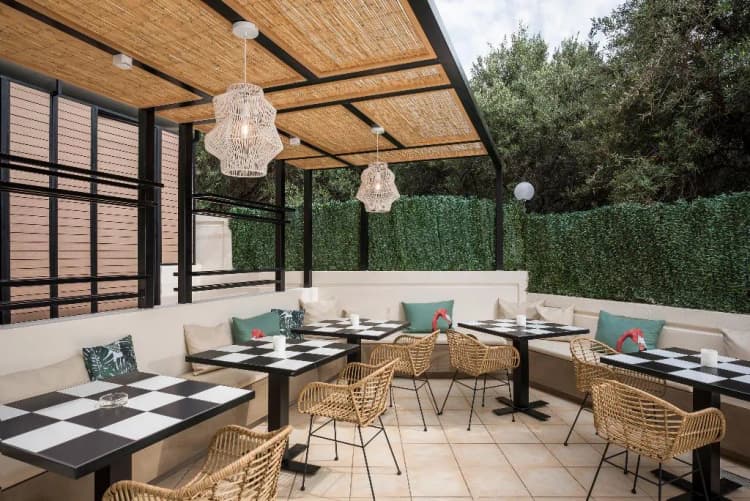 Bar, Atrion Resort Hotel, Crete