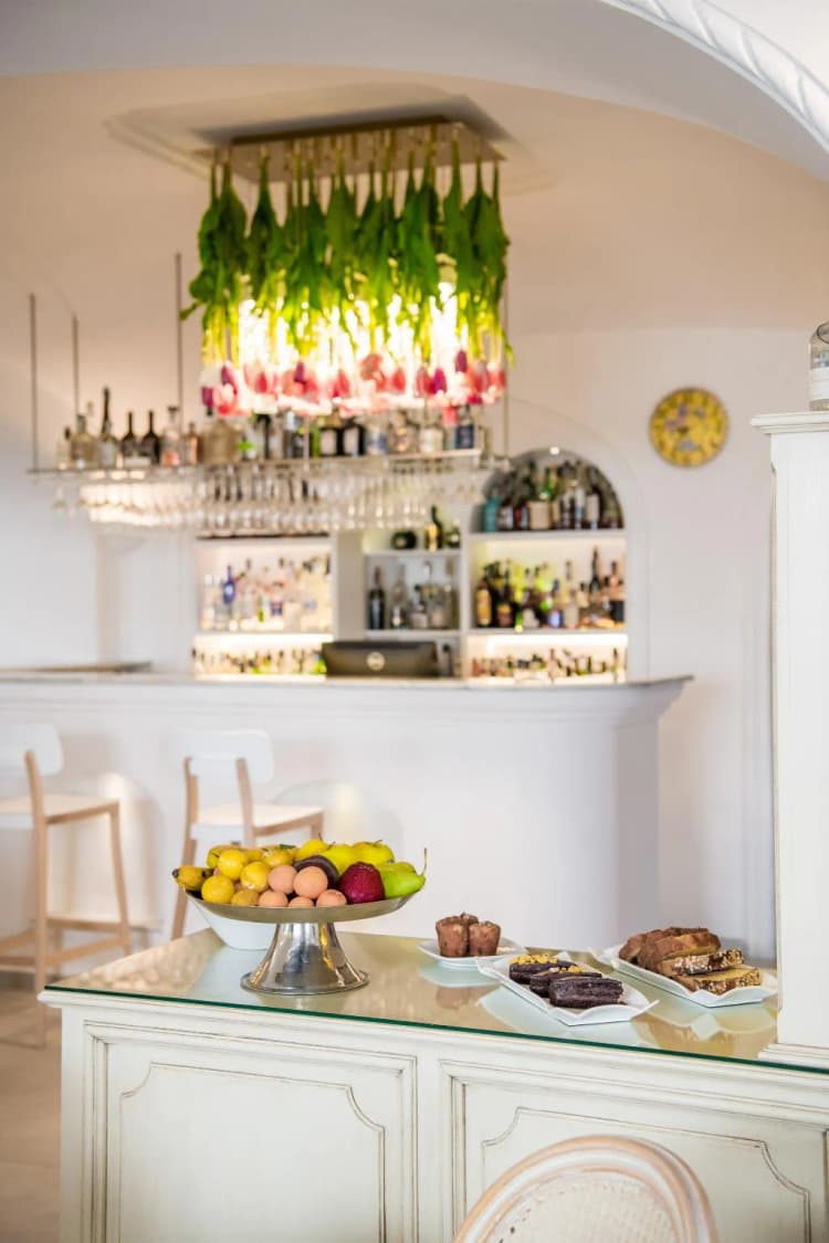 Bar, Hotel Villa Gabrisa, Naples