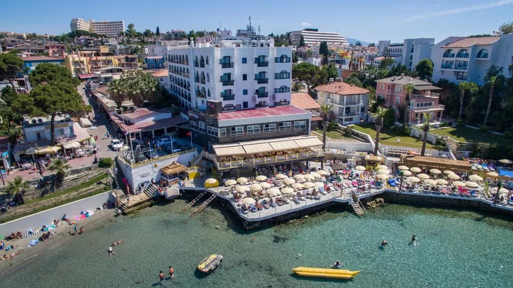 Bar, Martı Beach Hotel, Izmir