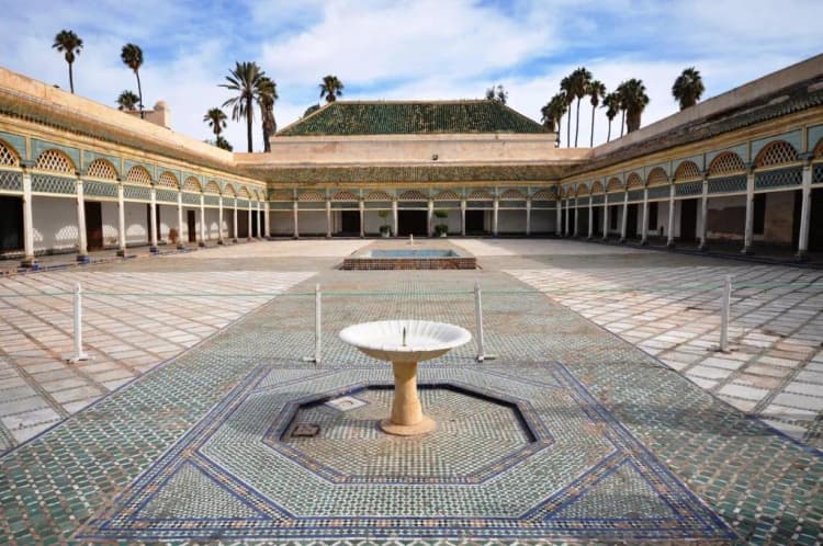 General view, Riad Ayni, Marrakech