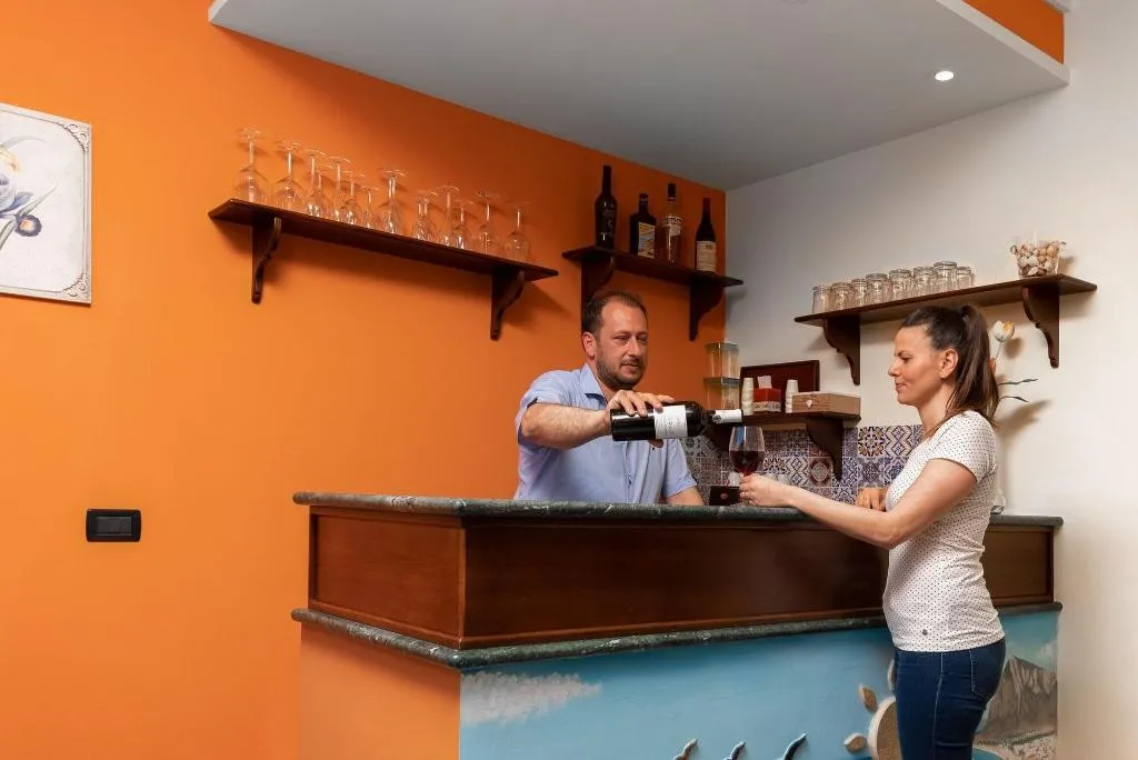 Bar, Hotel Baia Di Venere, Palermo
