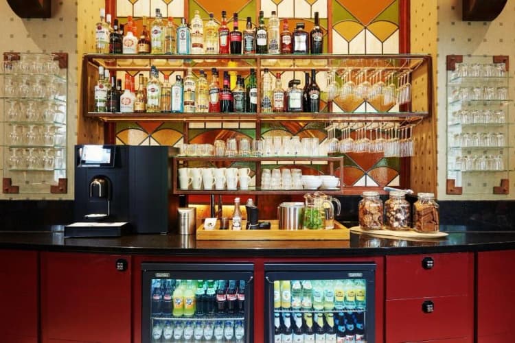 Bar, Banks Mansion, Amsterdam