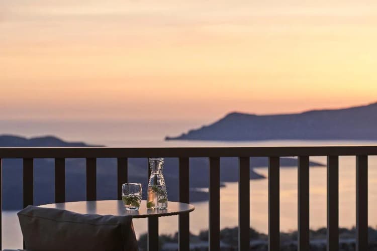 DOUBLE SEA VIEW ONE BEDROOM Room, Orama Hotel & SPA, Santorini