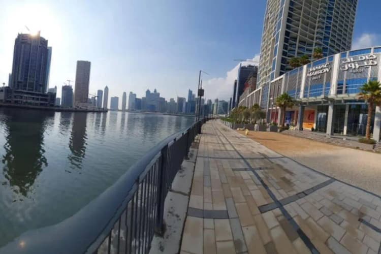 General view, Winds Of The Canal By Lagom Damac Maison Prive, Dubai
