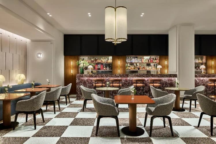 Bar, Tivoli President Milano Hotel, Milan