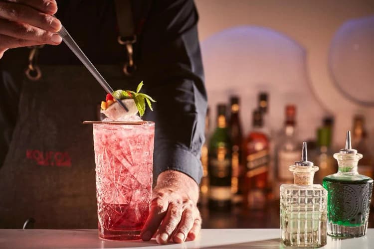 Bar, Kouros Hotel & Suites, Mykonos