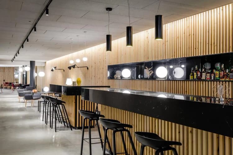 Bar, Raval House, Barcelona