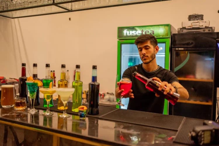 Bar, Vois Kemer Hotel, Antalya