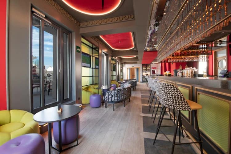 Bar, Pestana CR7 Gran Via, Madrid