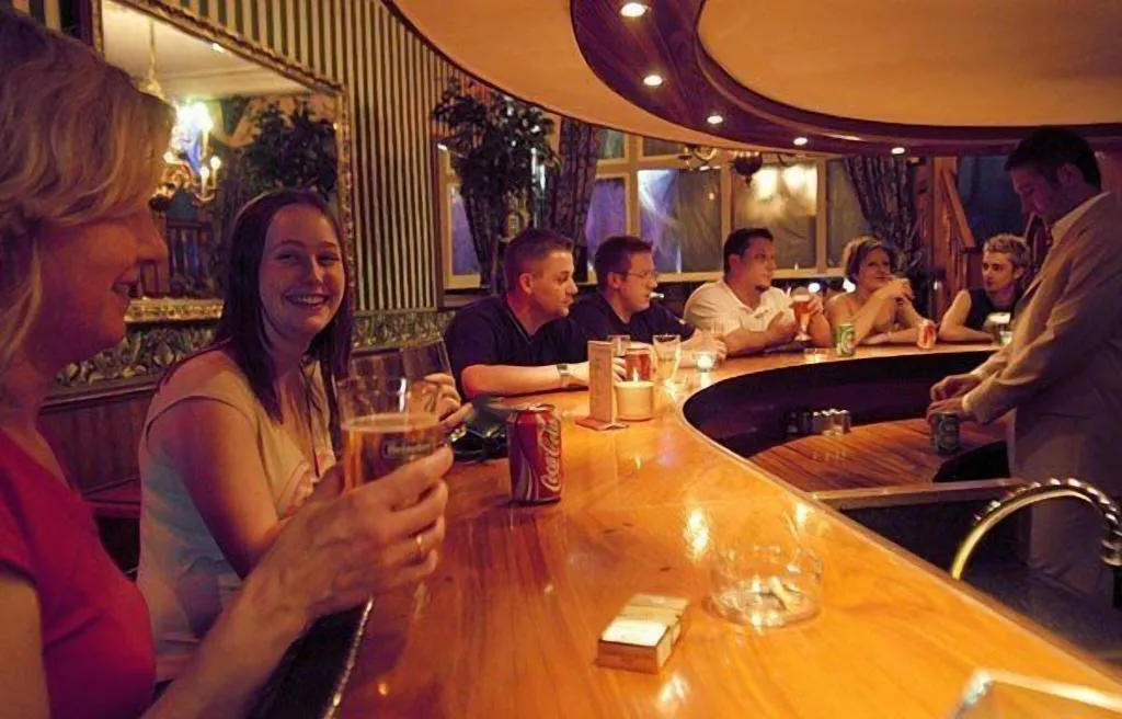 Bar, Rembrandtplein Hotel, Amsterdam