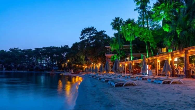 Beach, Joya Del Mar Hotel, Dalaman