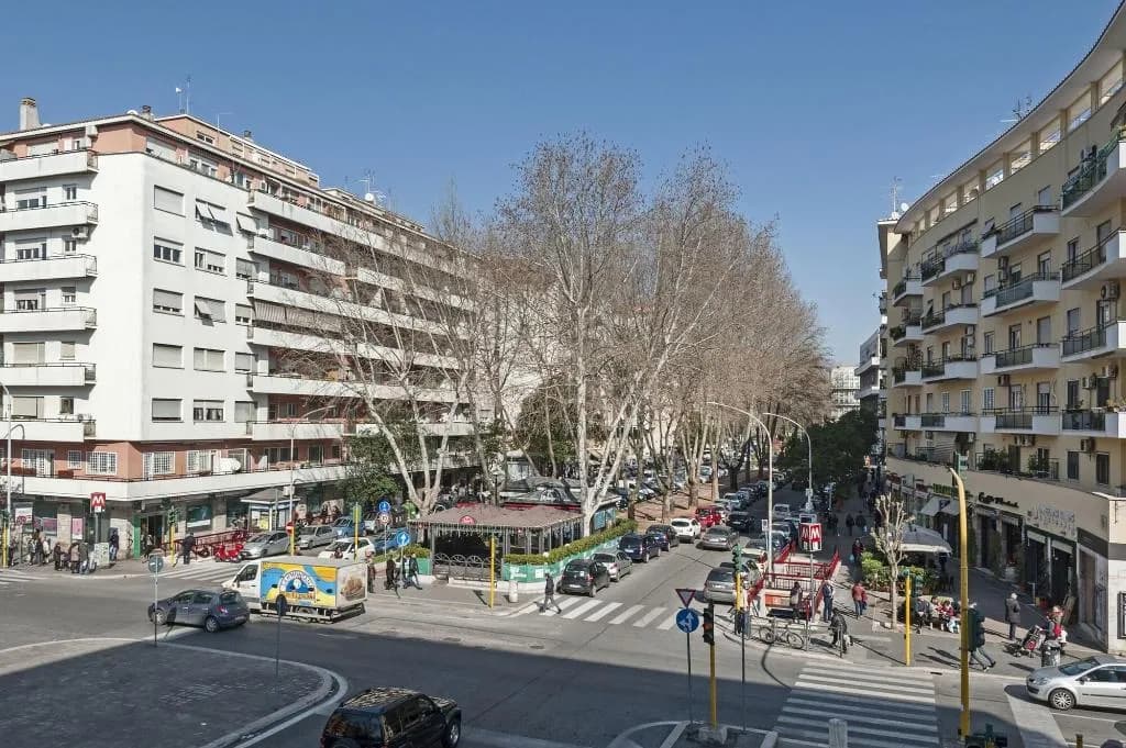 General view, De Guestibus, Rome