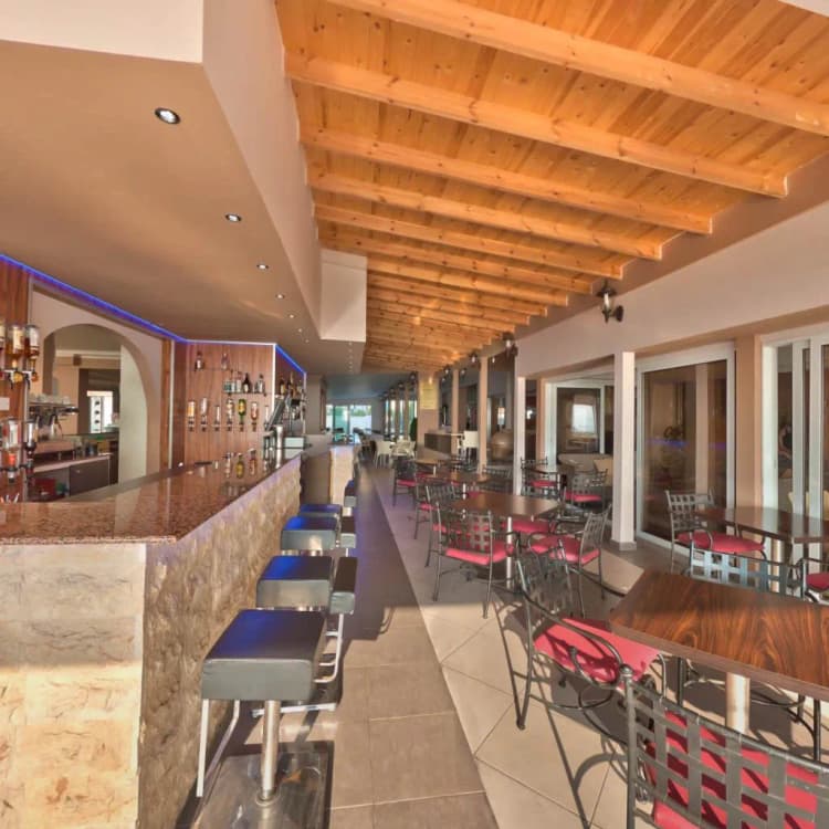 Bar, LIV Mackenzie Beach Suites, Cyprus