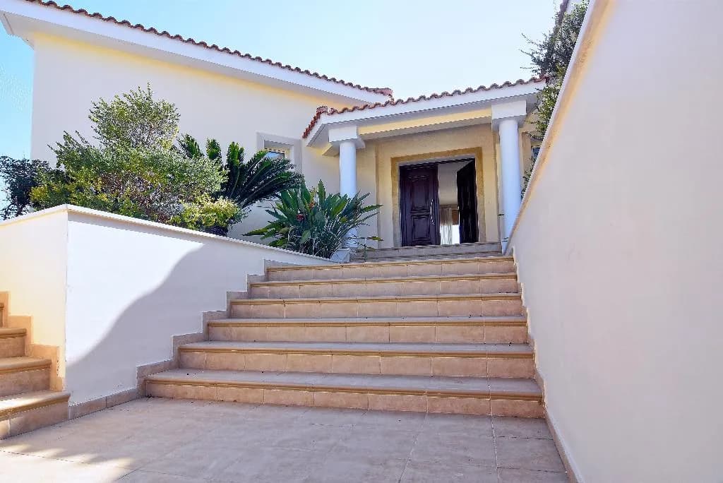 General view, Dionysos Villa, Cyprus
