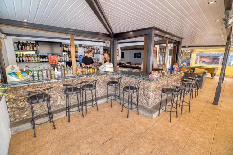 Bar, Ona Las Brisas Resort, Lanzarote