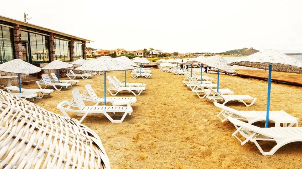 Beach, Cunda Aksaç Otel, Izmir