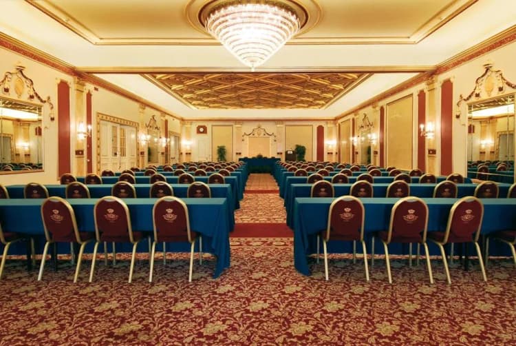 Conferences, Regina Palace, Milan