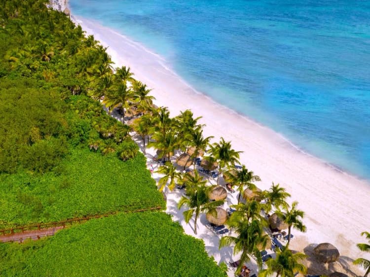Beach, Grand Palladium Select White Sand Resort & Spa AI, Cancun Area