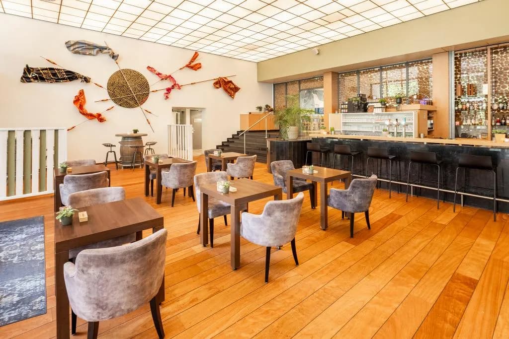 Bar, Fletcher Hotel-Restaurant Veluwe-Sparrenhorst, Amsterdam