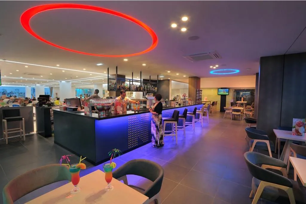 Bar, Nelia Beach Hotel & Spa, Cyprus
