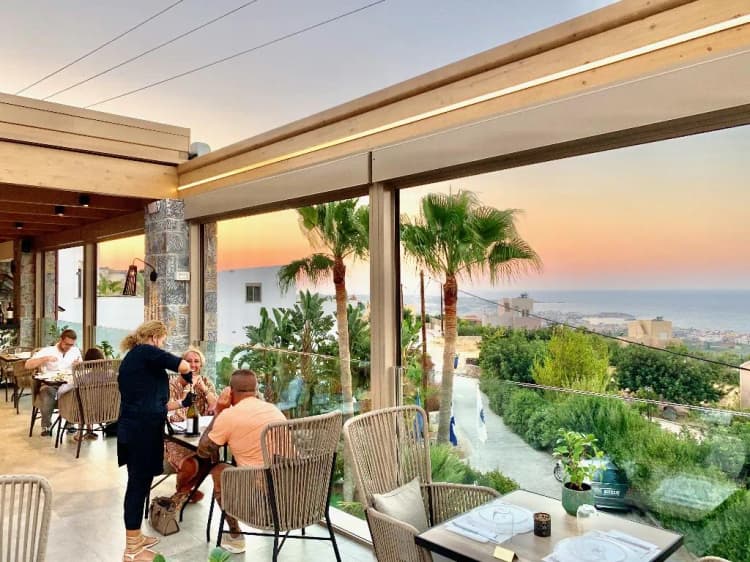 Bar, Creta Blue Boutique Hotel & Suites, Crete