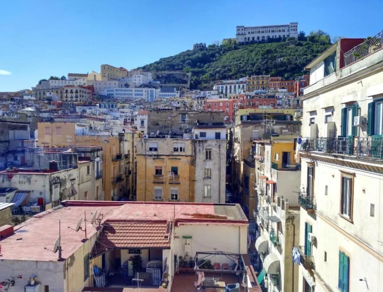 General view, Sui Tetti Di Napoli, Naples