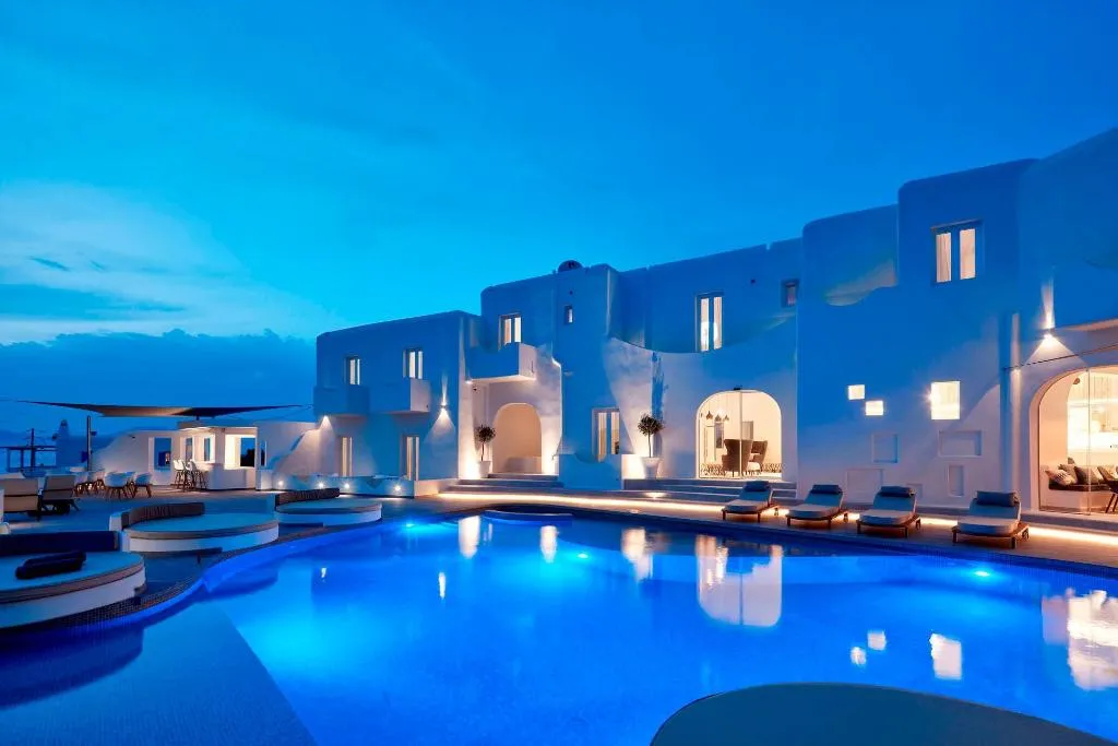 Beach, Absolute Mykonos Suites & More, Mykonos