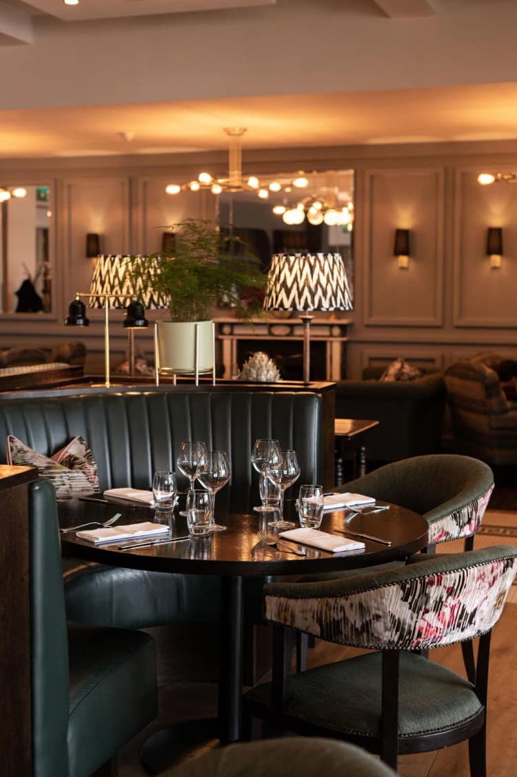 Bar, The Montenotte Hotel, Cork