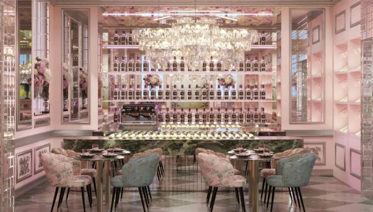 Bar, The Plein Hotel, Milan