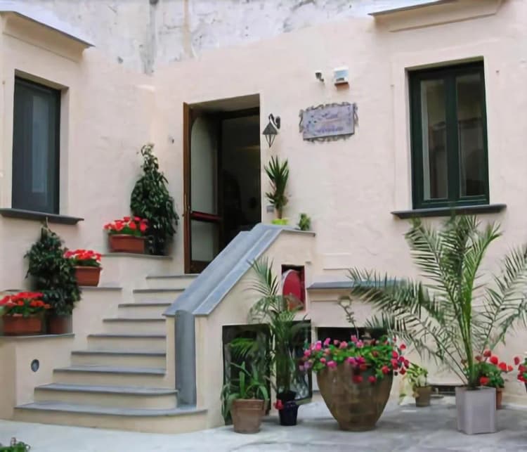 General view, Hotel Floridiana, Naples