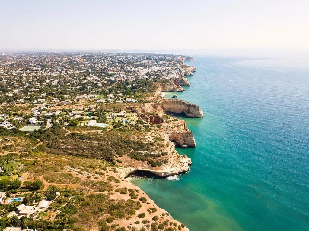 Beach, Vale da Lapa Village Resort, Algarve