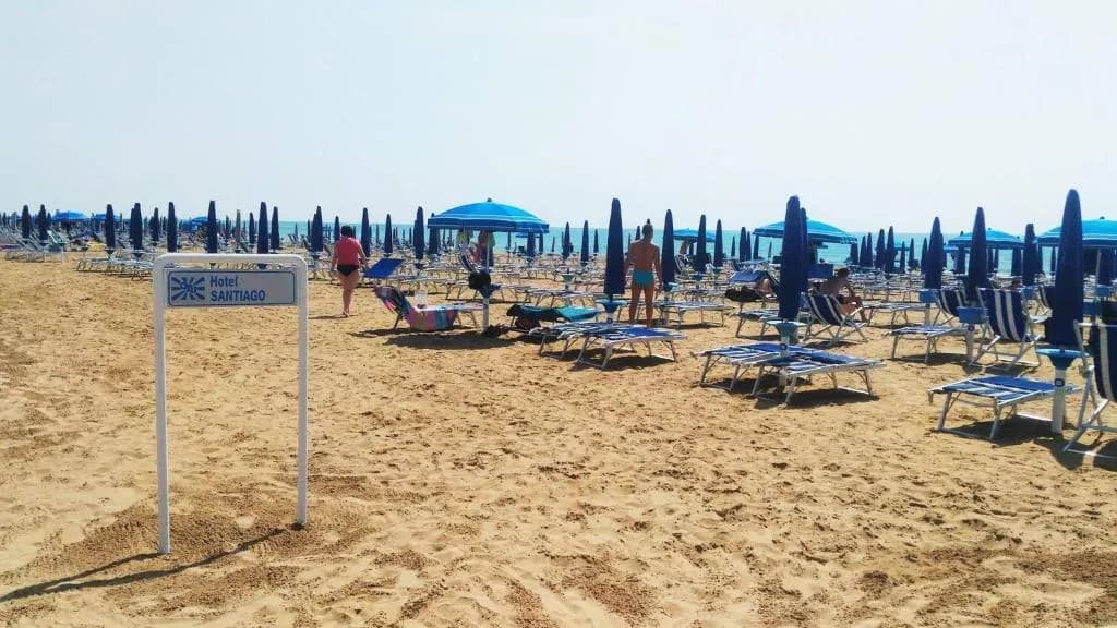 Beach, Hotel Santiago, Venice