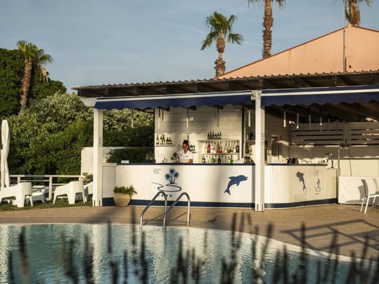 Bar, Delfino Beach Hotel CDS Hotels, Palermo