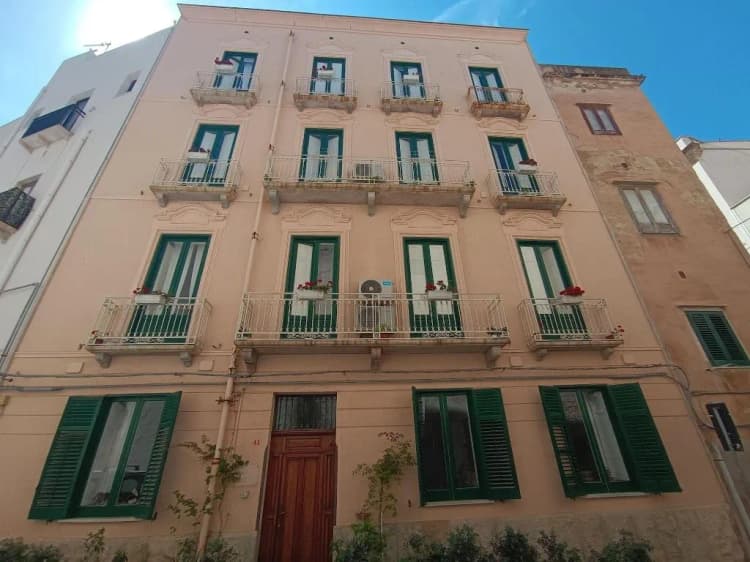General view, B&B Trapani Granveliero, Palermo