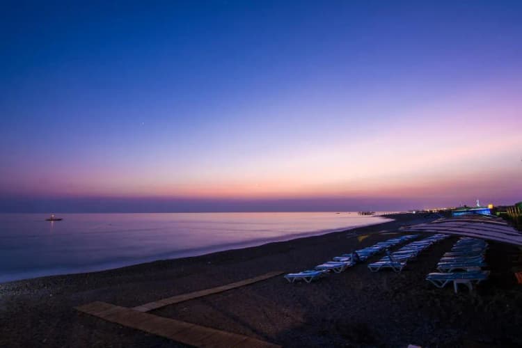 Beach, Perre Delta Hotel, Antalya