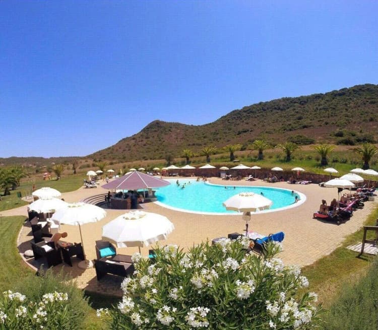 General view, Residence Hotel Monte Ricciu, Alghero