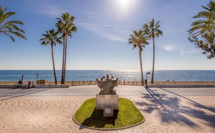Beach, Aqua Apartments Marbella, Costa Del Sol