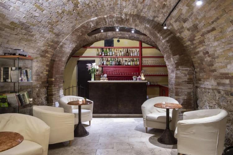 Bar, Hotel L'Antico Pozzo, Florence