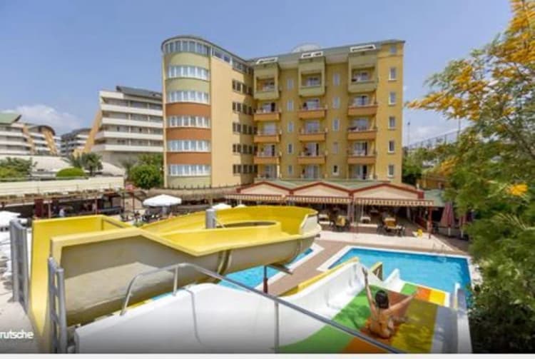 Beach, Magnolia Hotel, Antalya
