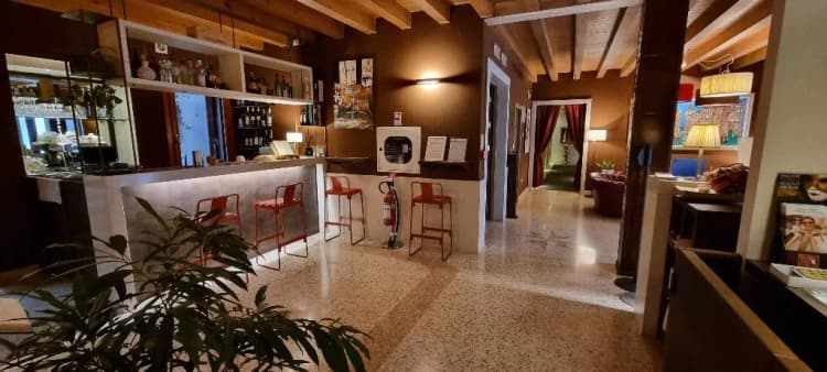 Bar, Unaway Ecohotel Villa Costanza Venezia, Venice