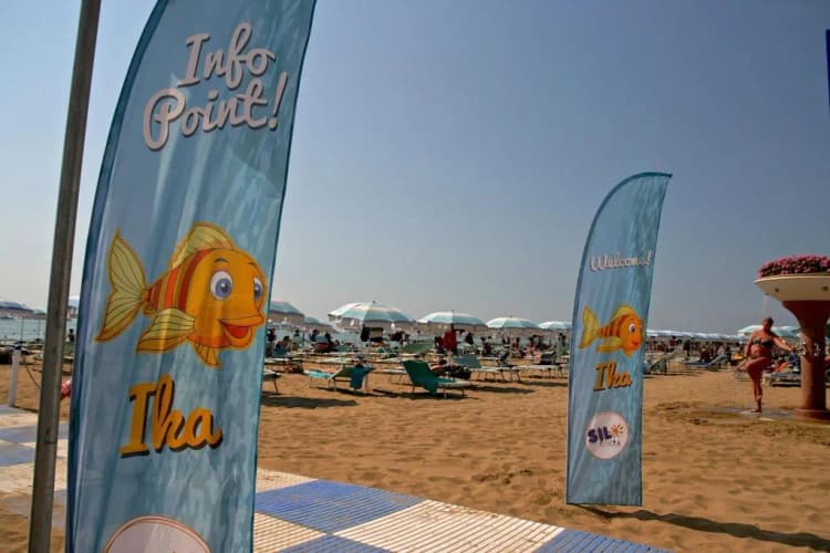 Beach, Hotel Meridianus, Venice