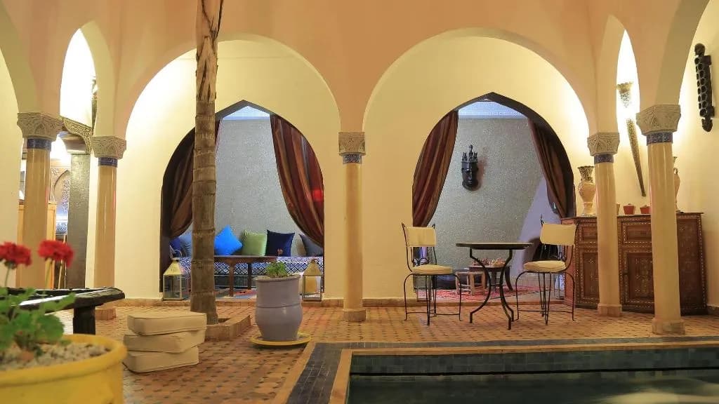 Bar, Riad Ra Ve D Antan Spa, Marrakech