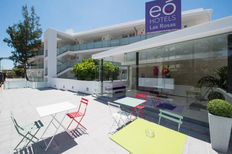 General view, eó Apartamentos Las Rosas, Gran Canaria