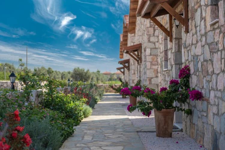 General view, Esperanza Villas, Halkidiki