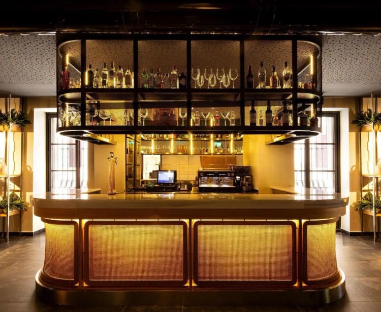 Bar, Atocha Hotel Madrid, Tapestry Collection by Hilton, Madrid