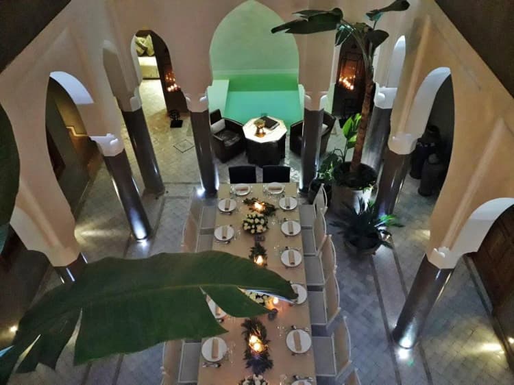 General view, Riad Houma, Marrakech