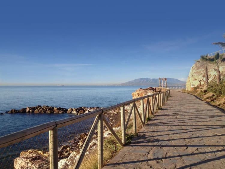Beach, Apartamentos Turisticos La Mundial, Costa Del Sol