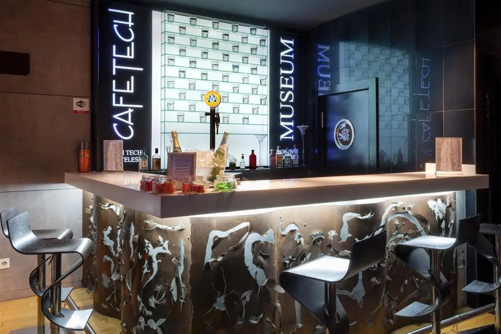 Bar, Petit Palace Museum, Barcelona